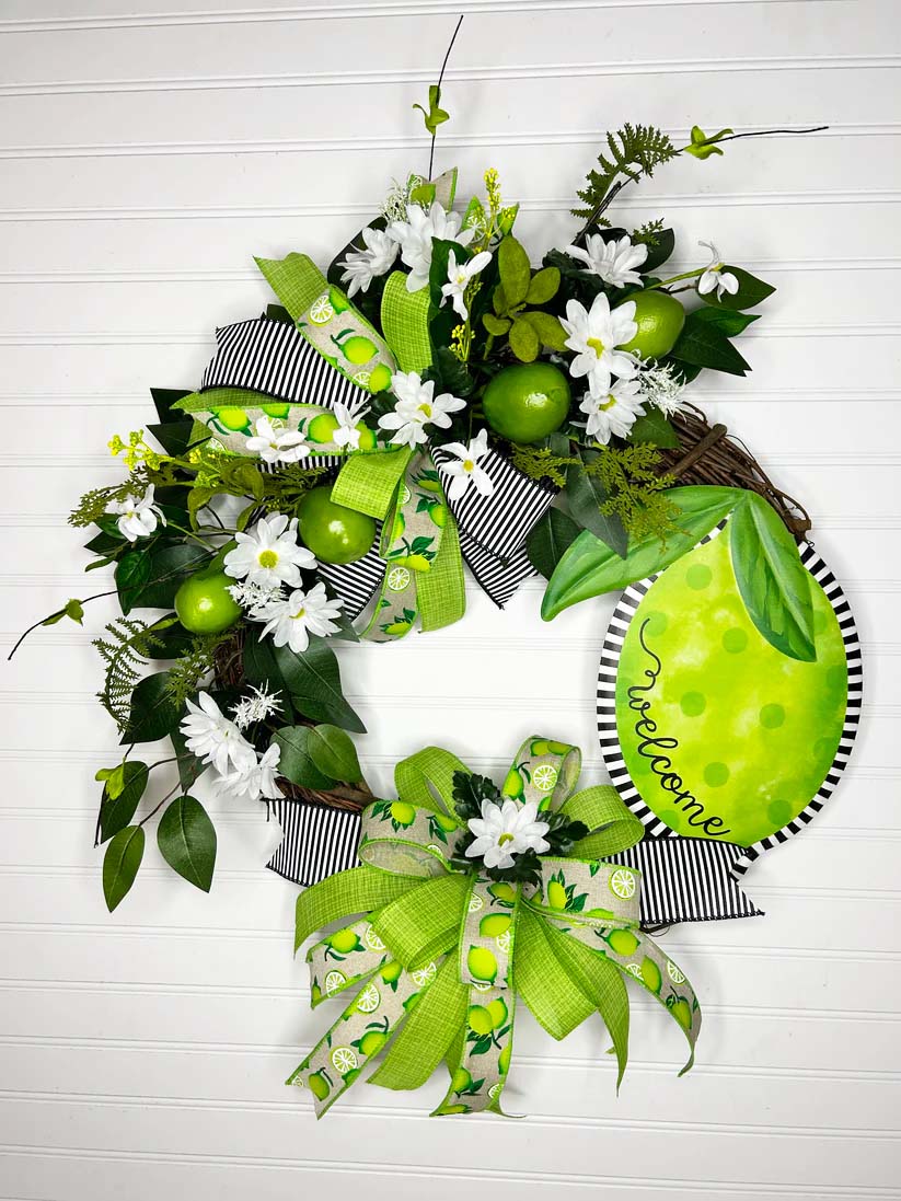 Lime Wreath